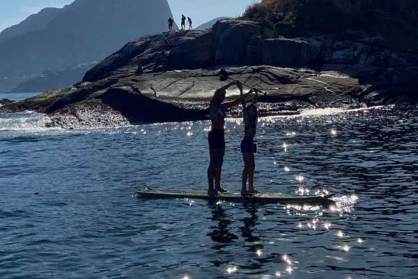 TIJUCA ISLANDS TOUR + STAND UP PADDLE