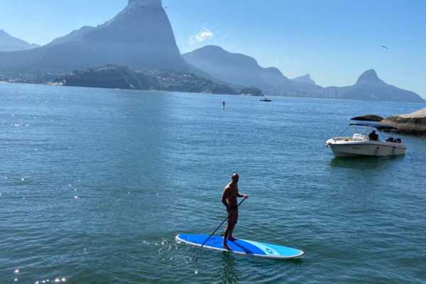 TIJUCA ISLANDS TOUR + STAND UP PADDLE
