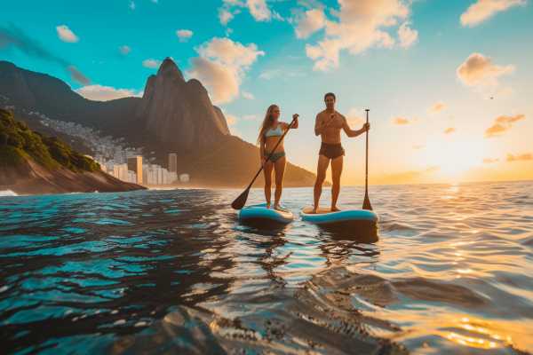TIJUCA ISLANDS TOUR + STAND UP PADDLE