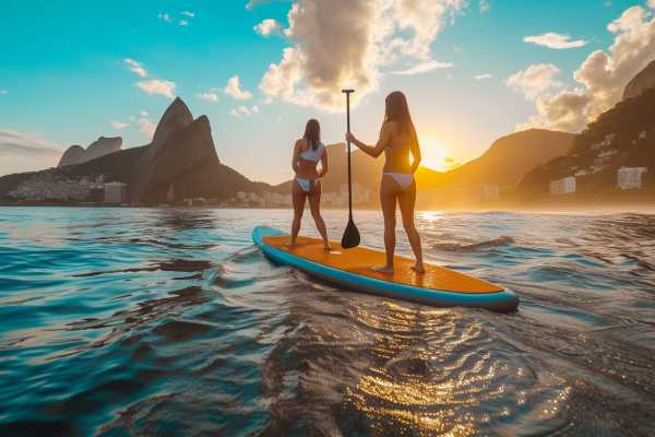 TIJUCA ISLANDS TOUR + STAND UP PADDLE