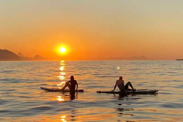 TIJUCA ISLANDS TOUR + STAND UP PADDLE
