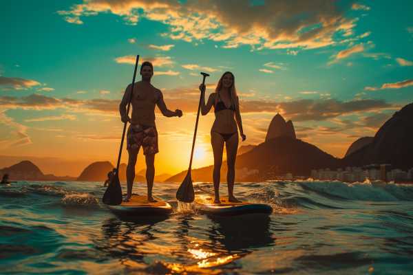 TIJUCA ISLANDS TOUR + STAND UP PADDLE
