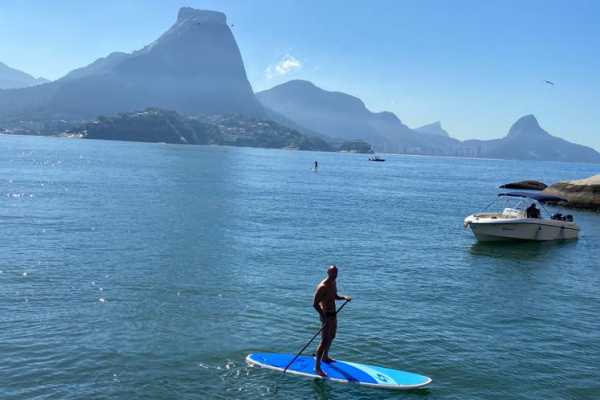 TIJUCA ISLANDS TOUR + STAND UP PADDLE