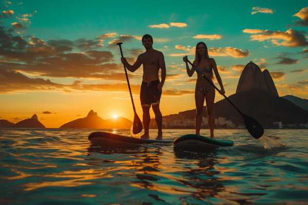 TIJUCA ISLANDS TOUR + STAND UP PADDLE