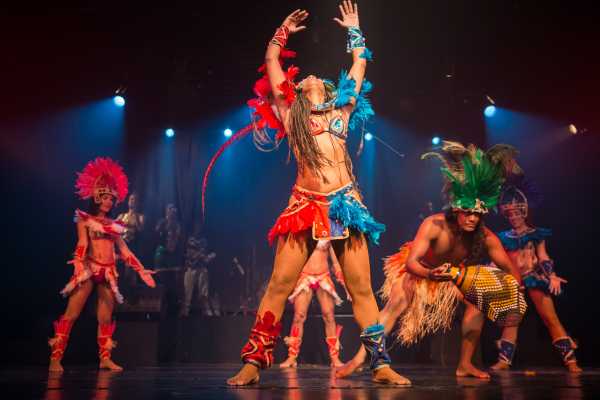 TRADITIONAL SAMBA + BRAZILIAN FOLKLORE SHOW