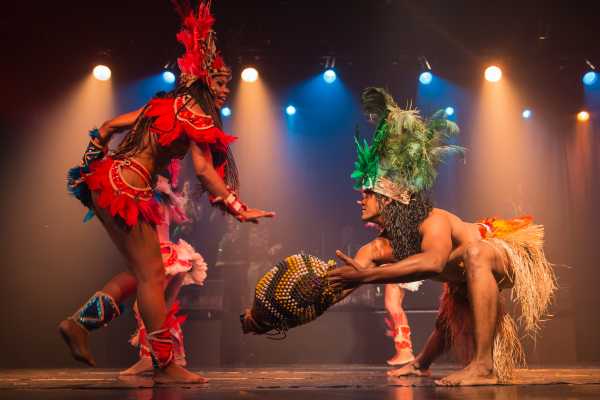 TRADITIONAL SAMBA + BRAZILIAN FOLKLORE SHOW