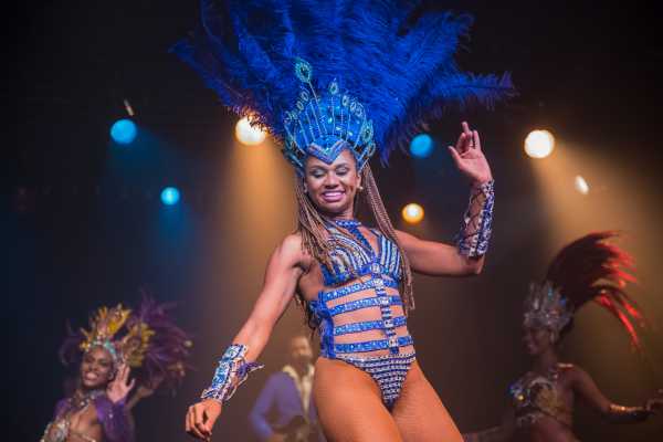 TRADITIONAL SAMBA + BRAZILIAN FOLKLORE SHOW