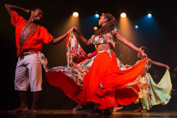 TRADITIONAL SAMBA + BRAZILIAN FOLKLORE SHOW