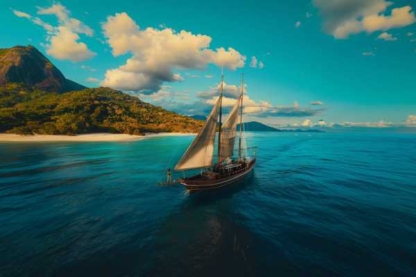 PICKUP IN RIO + ARRAIAL SCHOONER CRUISE + LUNCH