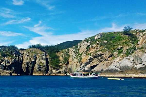 PICKUP IN RIO + ARRAIAL SCHOONER CRUISE + LUNCH