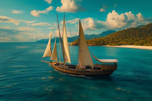 PICKUP IN RIO + ARRAIAL SCHOONER CRUISE + LUNCH