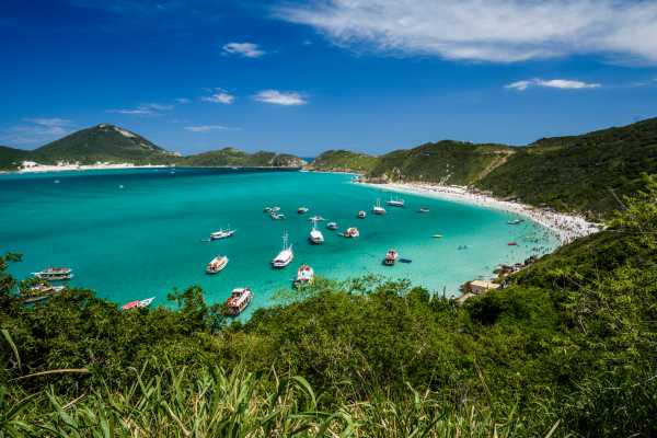 PICKUP IN RIO + ARRAIAL SCHOONER CRUISE + LUNCH