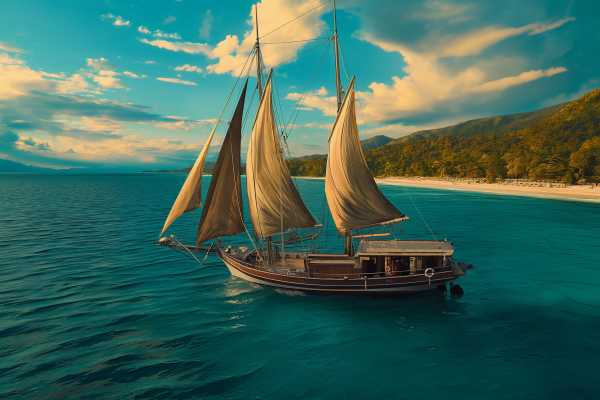 PICKUP IN RIO + ARRAIAL SCHOONER CRUISE + LUNCH