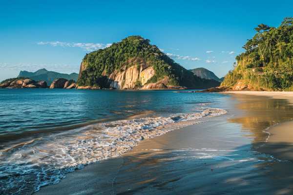 PICKUP IN RIO + ILHA GRANDE SCHOONER CRUISE + LUNCH