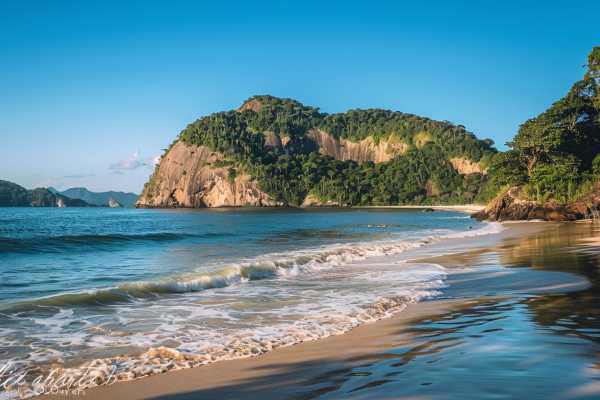 PICKUP IN RIO + ILHA GRANDE SCHOONER CRUISE + LUNCH