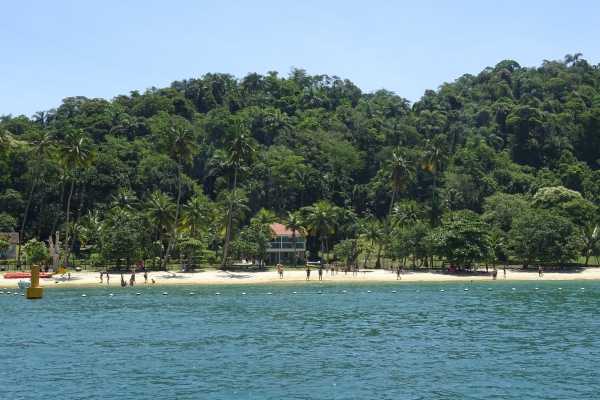 PICKUP IN RIO + ILHA GRANDE SCHOONER CRUISE + LUNCH