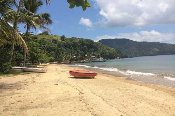 PICKUP IN RIO + ILHA GRANDE SCHOONER CRUISE + LUNCH