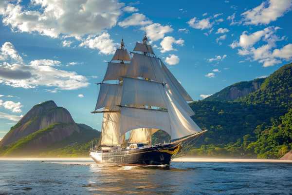 PICKUP IN RIO + ILHA GRANDE SCHOONER CRUISE + LUNCH