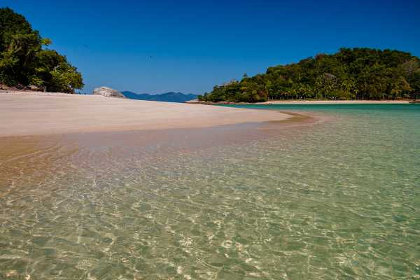 PICKUP IN RIO + ILHA GRANDE SCHOONER CRUISE + LUNCH