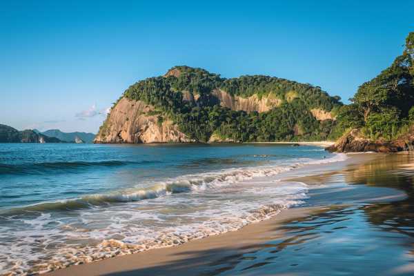 PICKUP IN RIO + ILHA GRANDE SCHOONER CRUISE + LUNCH