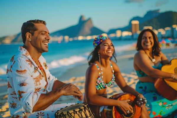 DINNER AT CARIOCA BEACH KIOSK + LIVE SAMBA