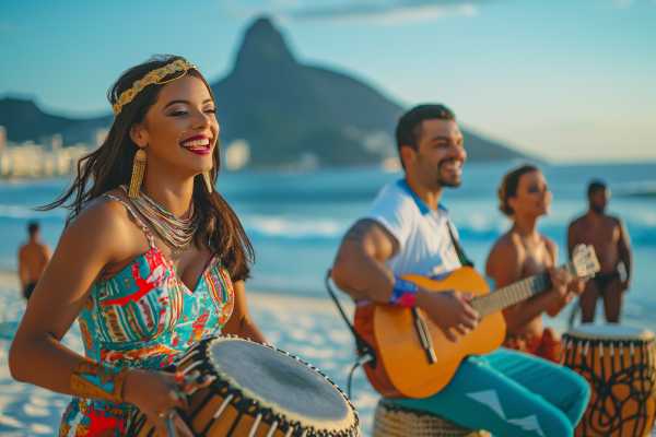 DINNER AT CARIOCA BEACH KIOSK + LIVE SAMBA