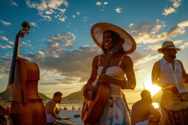 DINNER AT CARIOCA BEACH KIOSK + LIVE SAMBA