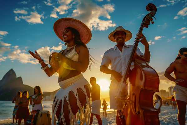 DINNER AT CARIOCA BEACH KIOSK + LIVE SAMBA
