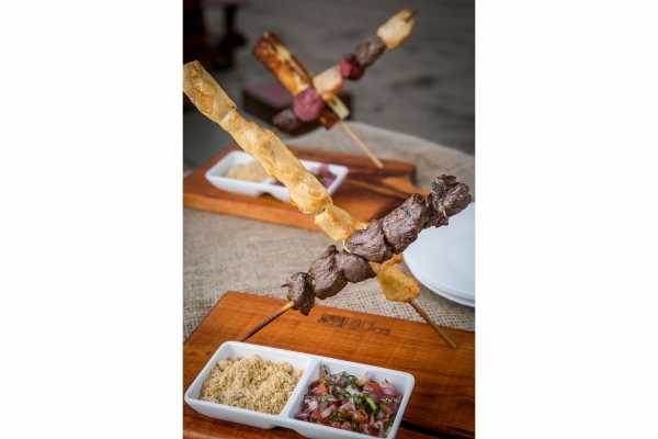 DINNER AT CARIOCA BEACH KIOSK + LIVE SAMBA