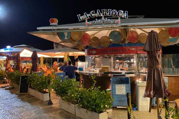 DINNER AT LEBLON'S BEACHFRONT + LIVE JAZZ