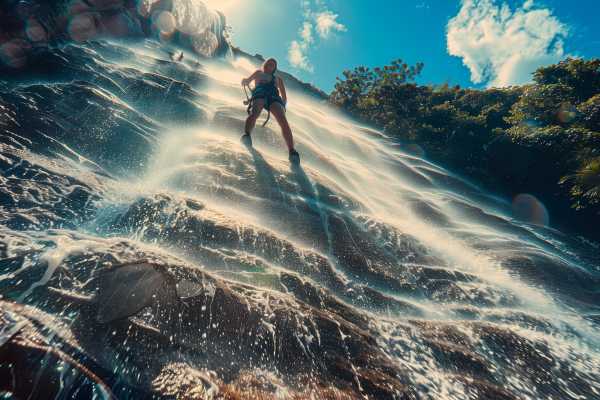 ABSEILING DOWN HORTO WATERFALL + TIJUCA FOREST