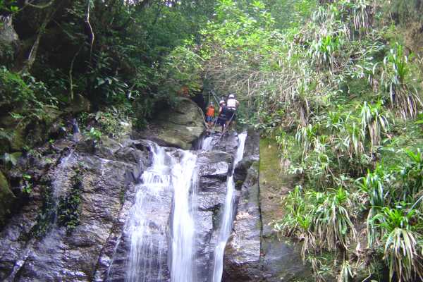ABSEILING DOWN HORTO WATERFALL + TIJUCA FOREST