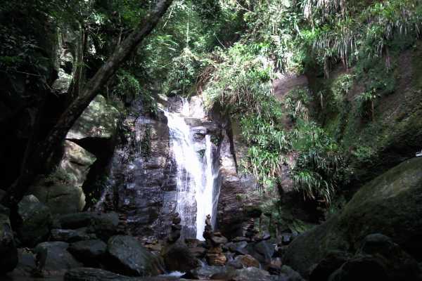 ABSEILING DOWN HORTO WATERFALL + TIJUCA FOREST