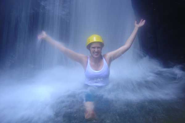 ABSEILING DOWN HORTO WATERFALL + TIJUCA FOREST