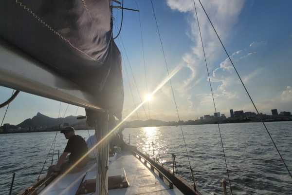 Sunset Sailboat Tour at Guanabara Bay