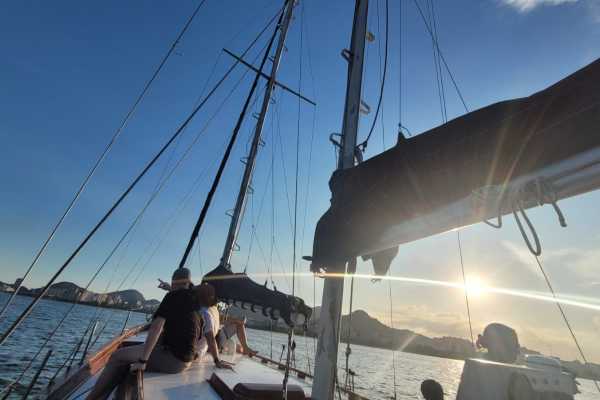 Sunset Sailboat Tour at Guanabara Bay