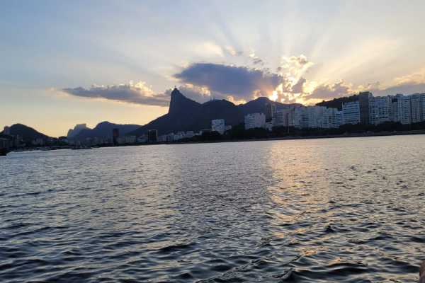 Sunset Sailboat Tour at Guanabara Bay