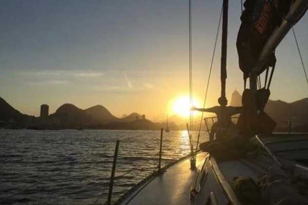 Sunset Sailboat Tour at Guanabara Bay
