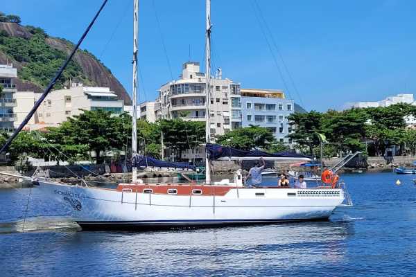 Sunset Sailboat Tour at Guanabara Bay