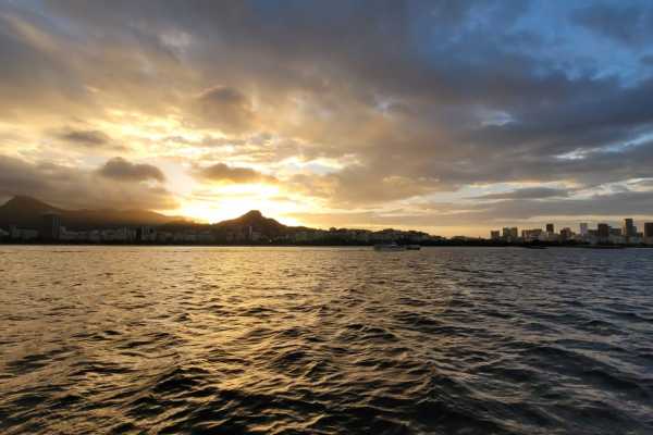 Sunset Sailboat Tour at Guanabara Bay