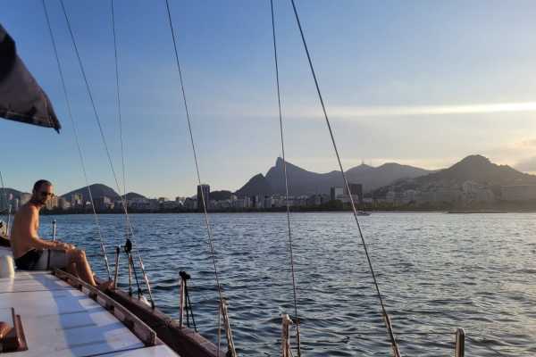 Sunset Sailboat Tour at Guanabara Bay