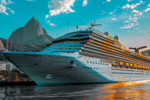 CRUISE SHIP PICK UP + CHRIST THE REDEEMER + SUGARLOAF