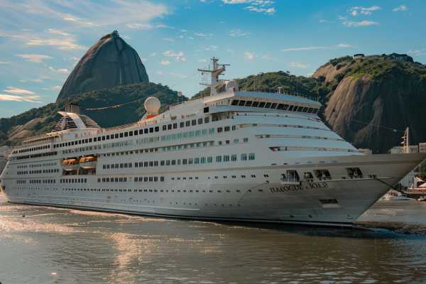 CRUISE SHIP PICK UP + CHRIST STATUE + COPACABANA