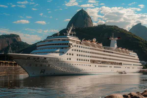 CRUISE SHIP PICK UP + CHRIST STATUE + COPACABANA