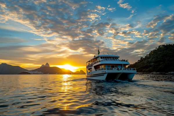 CATAMARAN CRUISE IN BUZIOS + ISLANDS + SNORKEL TOUR