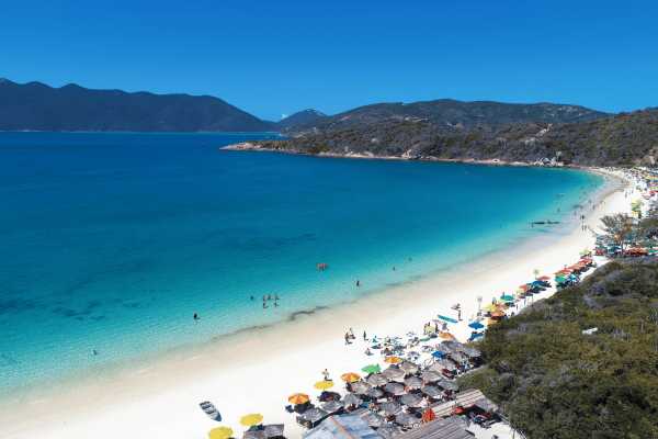 PICKUP IN BUZIOS + ARRAIAL SCHOONER CRUISE + LUNCH