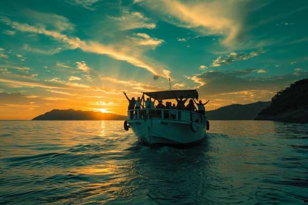 PICKUP IN BUZIOS + ARRAIAL SCHOONER CRUISE + LUNCH