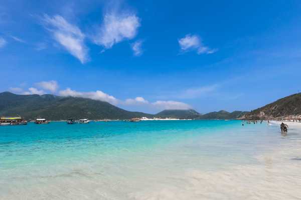 PICKUP IN BUZIOS + ARRAIAL SCHOONER CRUISE + LUNCH