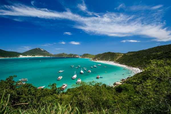 PICKUP IN BUZIOS + ARRAIAL SCHOONER CRUISE + LUNCH
