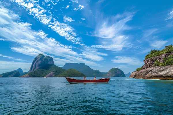 PICKUP IN BUZIOS + ARRAIAL SCHOONER CRUISE + LUNCH